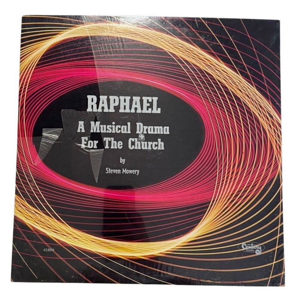 RAPHAEL A Musical Drama For The Church by Steven Mowery ( Century Records ) New